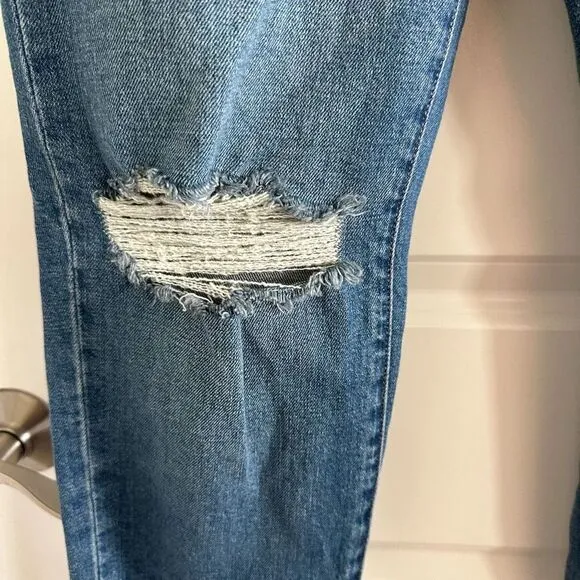 Madewell Perfect Vintage Crop Jeans