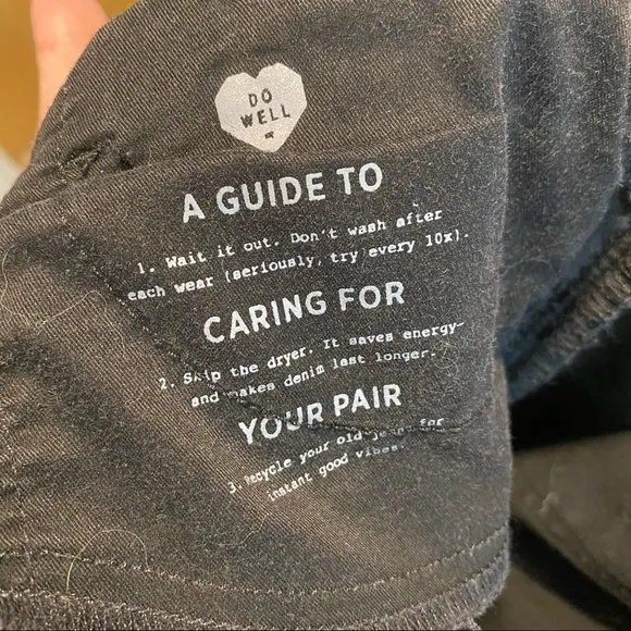 Madewell Roadtripper Jeans in Bennett Black