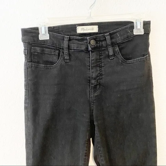 Madewell Roadtripper Jeans in Bennett Black