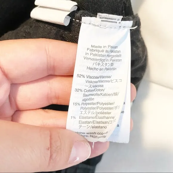 Madewell Roadtripper Jeans in Bennett Black