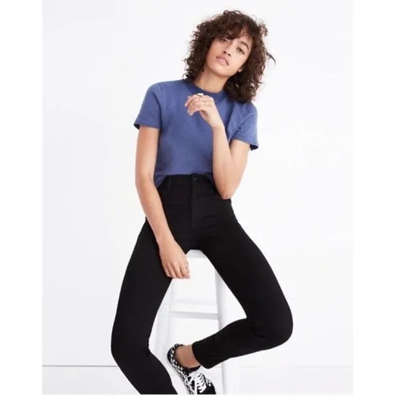 Madewell Roadtripper Jeans in Bennett Black