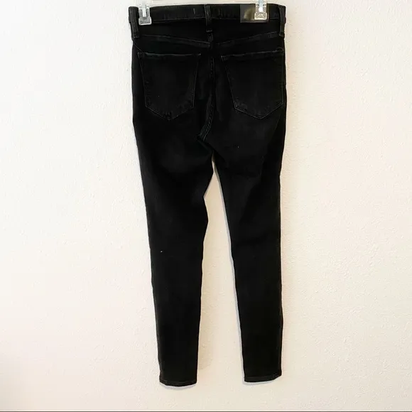 Madewell Roadtripper Jeans in Bennett Black