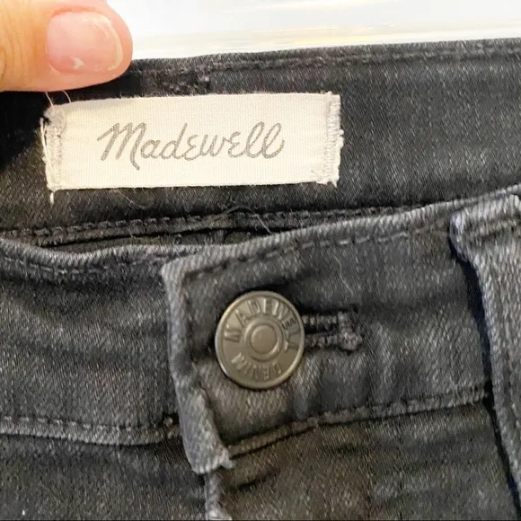 Madewell Roadtripper Jeans in Bennett Black