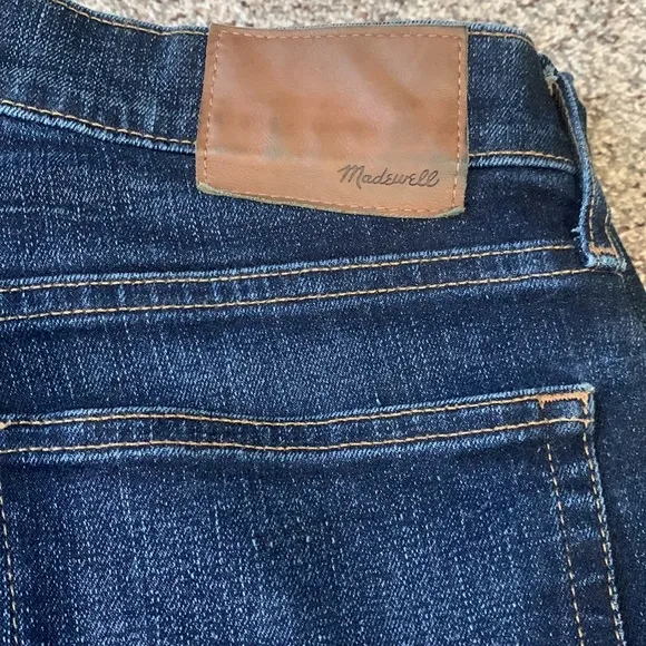 Madewell slim jeans size 32x32
