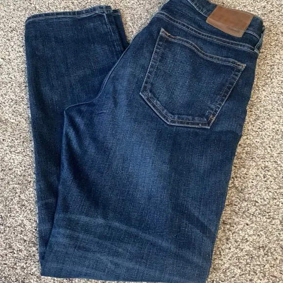 Madewell slim jeans size 32x32