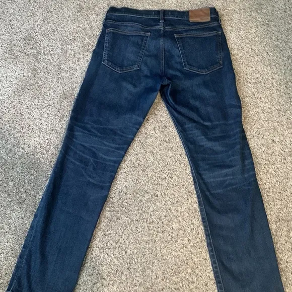 Madewell slim jeans size 32x32