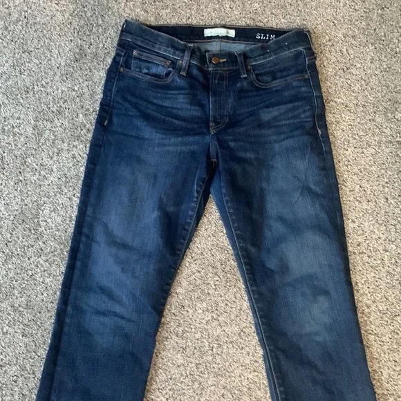 Madewell slim jeans size 32x32