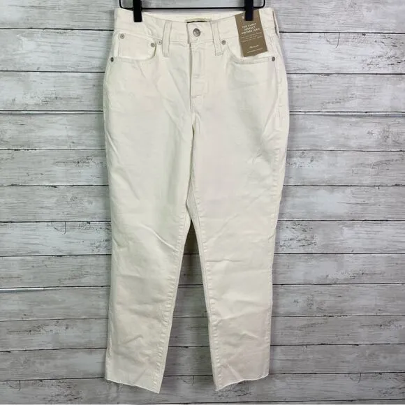 Madewell The Curvy Perfect Vintage Jeans Size 27P