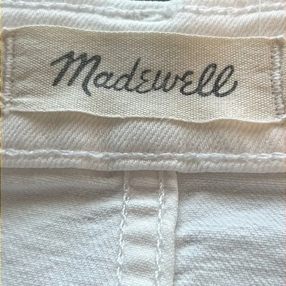 Madewell The High Rise Slim Boyjean Jeans Sz 23 Cotton Blend