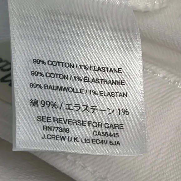 Madewell The High Rise Slim Boyjean Jeans Sz 23 Cotton Blend