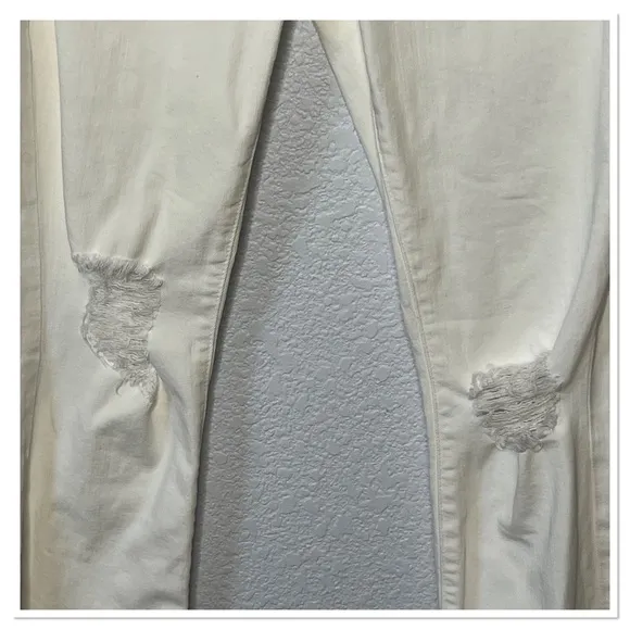 Madewell The High Rise Slim Boyjean Jeans Sz 23 Cotton Blend