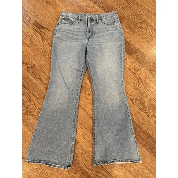 MADEWELL The Perfect Vintage Flare Jeans.  Sz 31.
