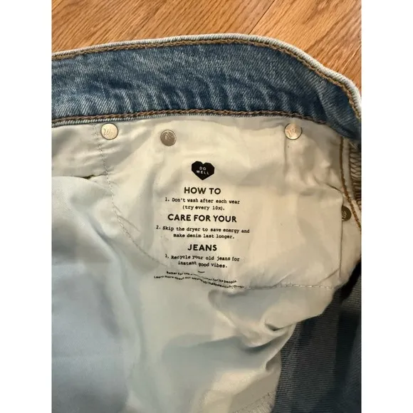 MADEWELL The Perfect Vintage Flare Jeans.  Sz 31.