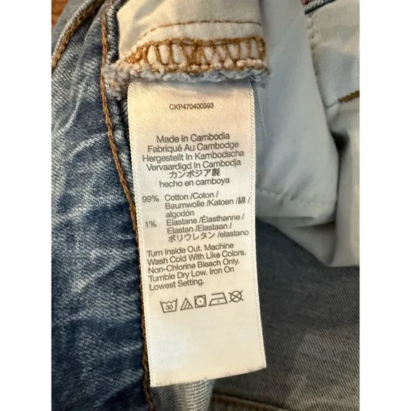 MADEWELL The Perfect Vintage Flare Jeans.  Sz 31.