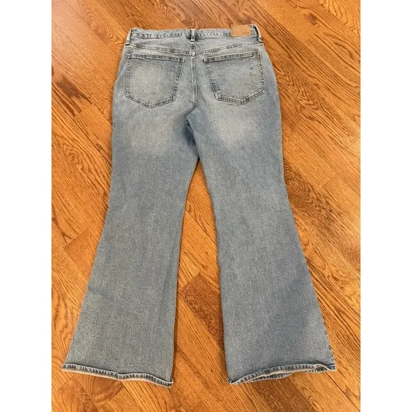 MADEWELL The Perfect Vintage Flare Jeans.  Sz 31.