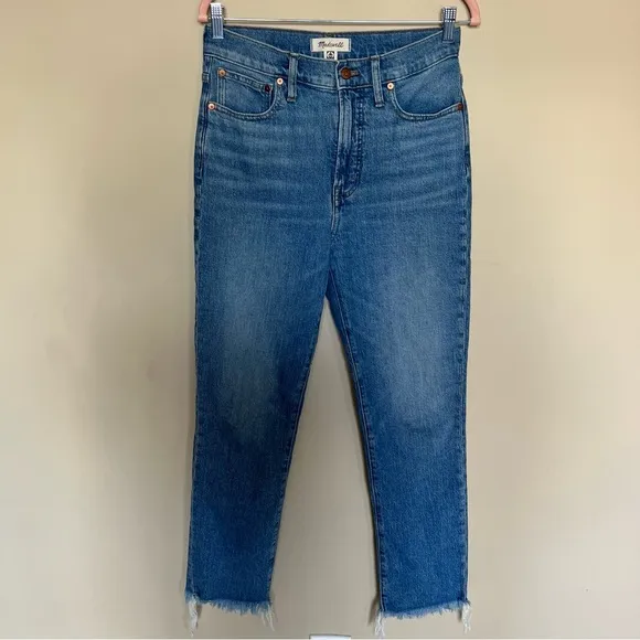 Madewell The Perfect Vintage Jean Size 27