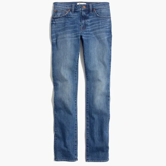 Madewell The Slim BoyJean in Walton Wash Mid Rise - Size 24