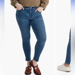 Madewell 9-Inch Mid-Rise Roadtripper Supersoft Skinny Jeans Size 35P