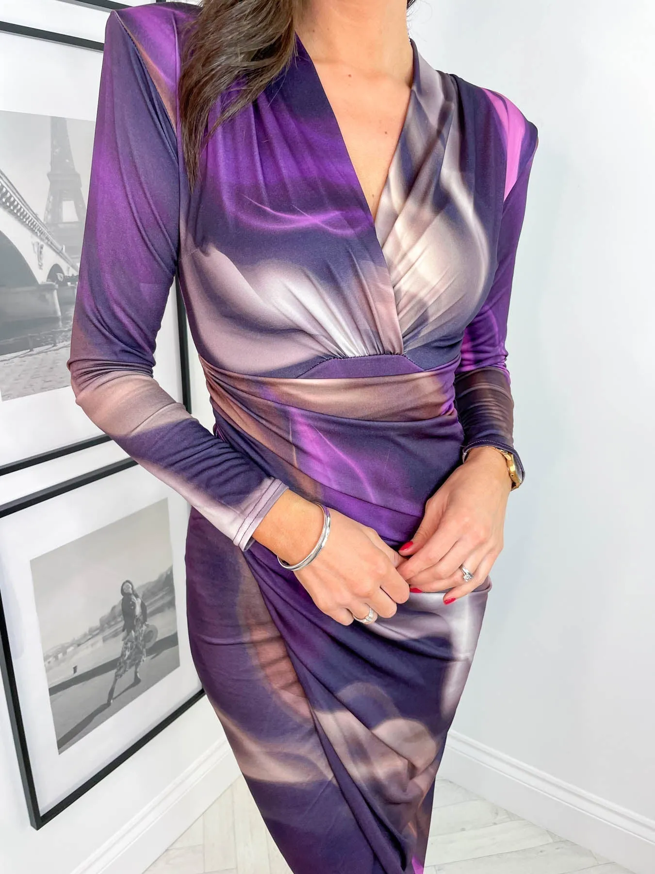 Maite® | Chic midi dress