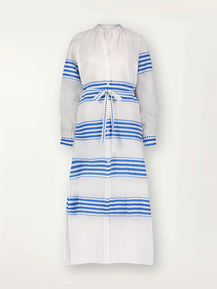 MAKEDA | Button Up Dress