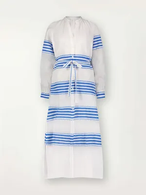 MAKEDA | Button Up Dress