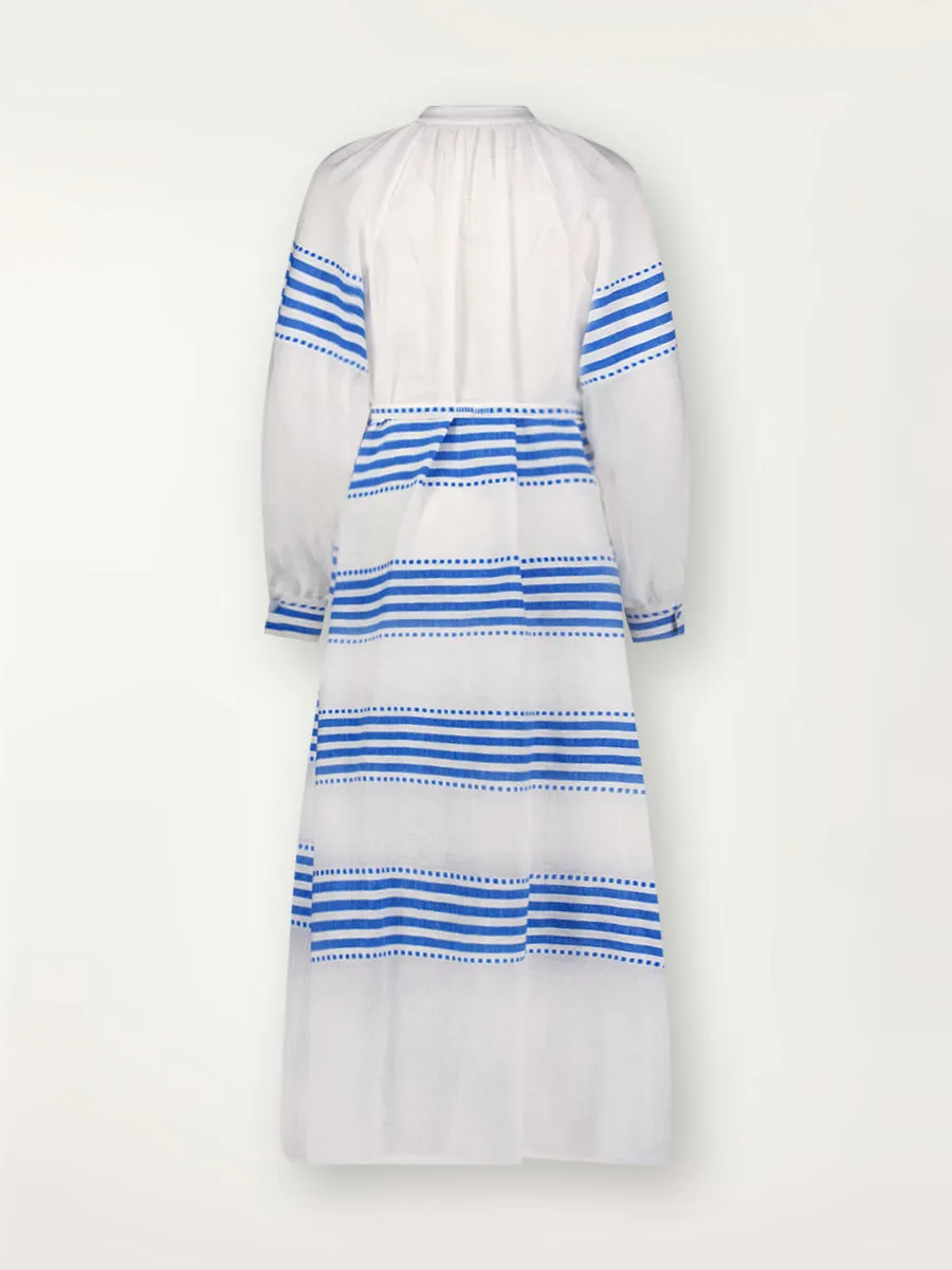 MAKEDA | Button Up Dress