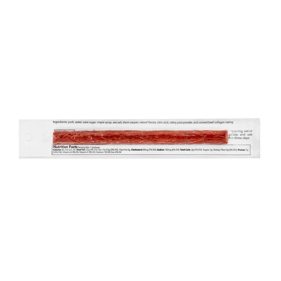 Maple & Pepper Pork Stick