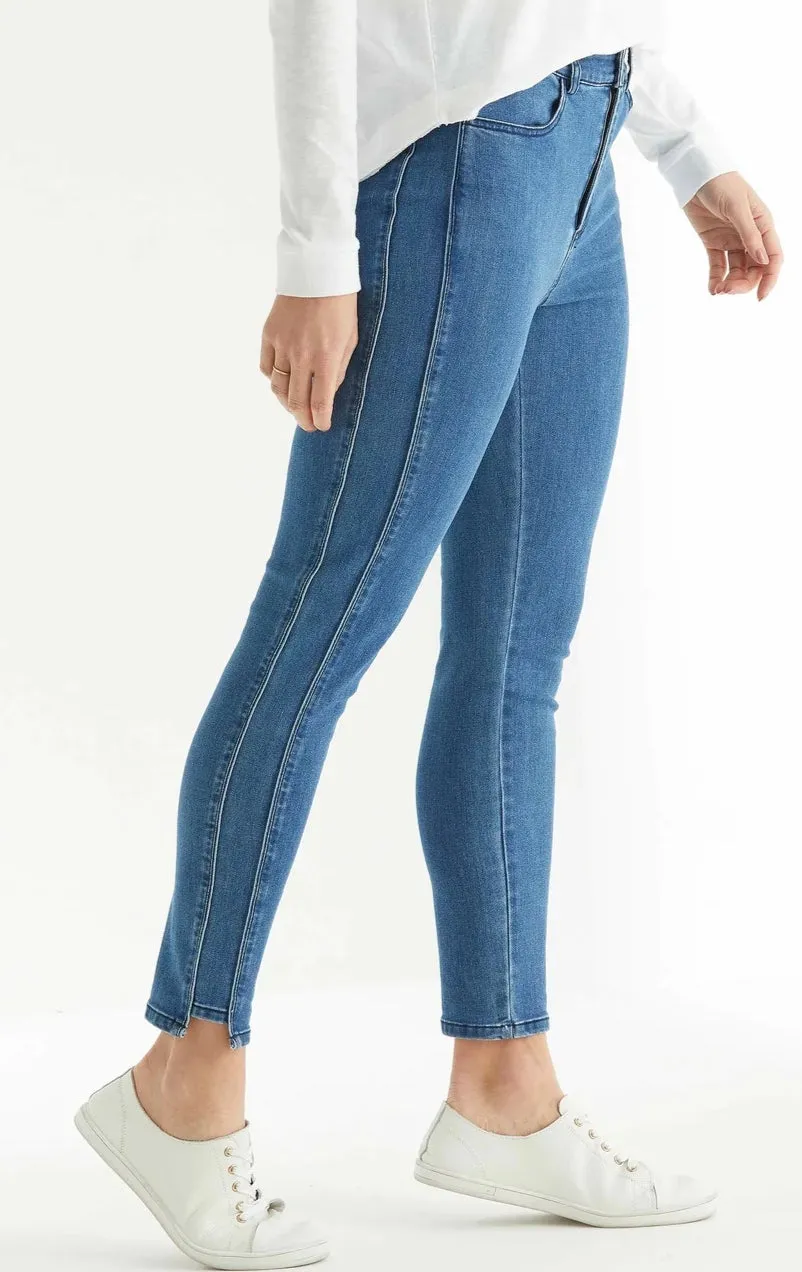 Marco Polo panelled jeans
