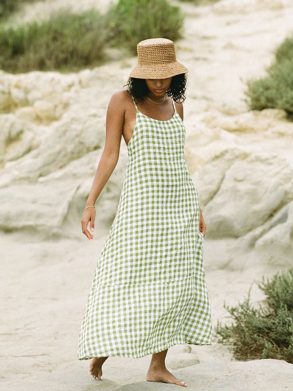 Mari Maxi Dress ::RET