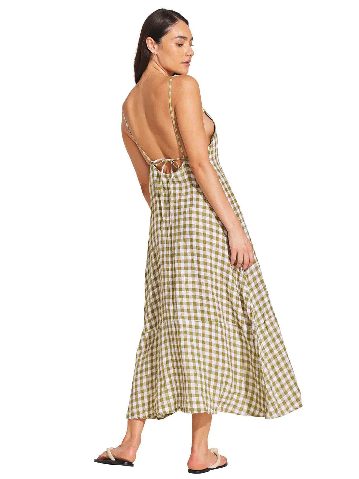 Mari Maxi Dress ::RET