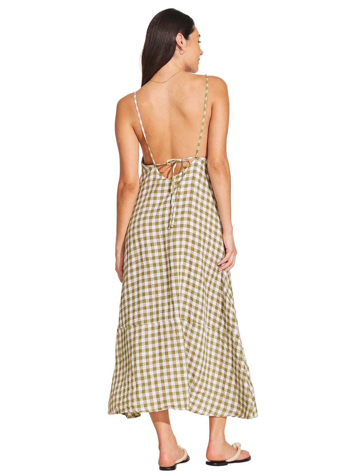 Mari Maxi Dress ::RET