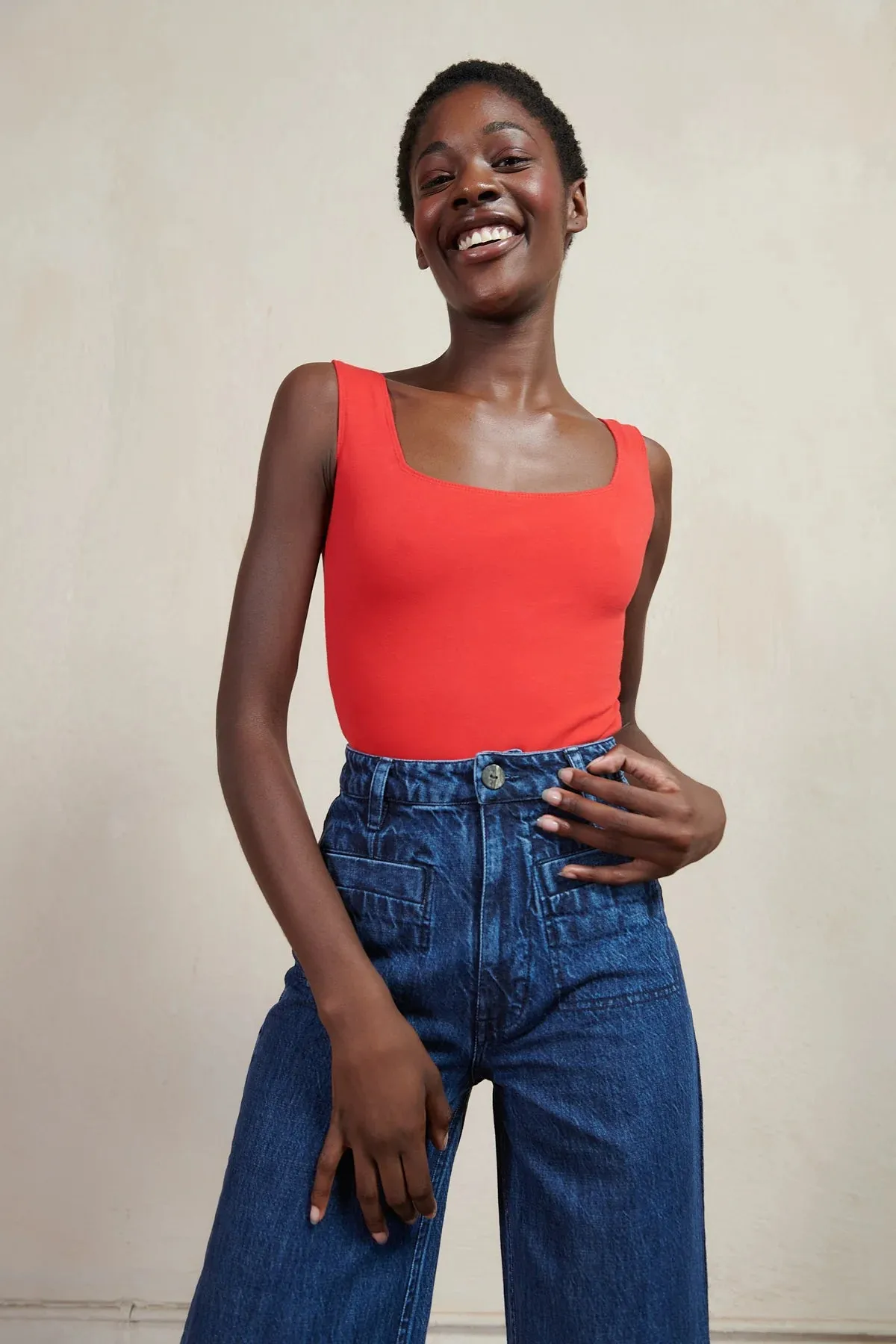 Maria Stanley Hank Pant Jean | organic   earth dyed