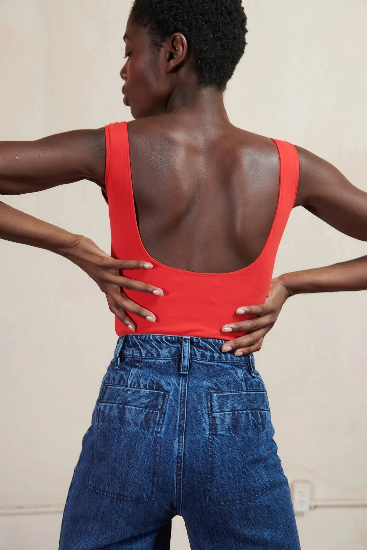 Maria Stanley Hank Pant Jean | organic   earth dyed