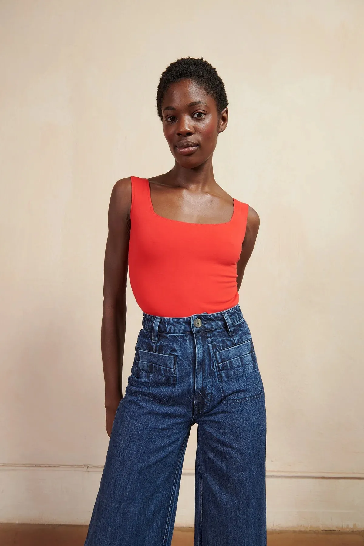 Maria Stanley Hank Pant Jean | organic   earth dyed