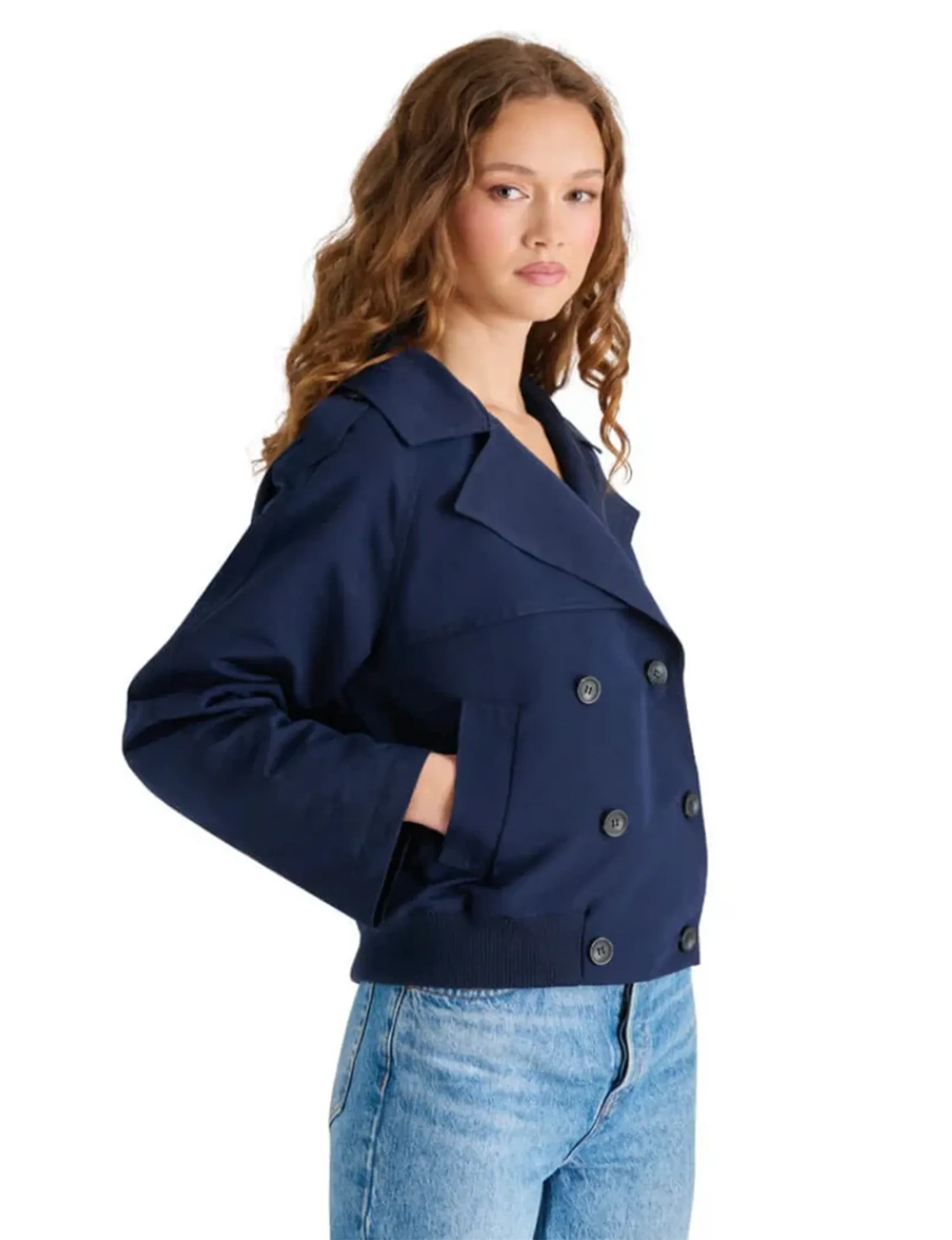 Maris Jacket, Marine Blue