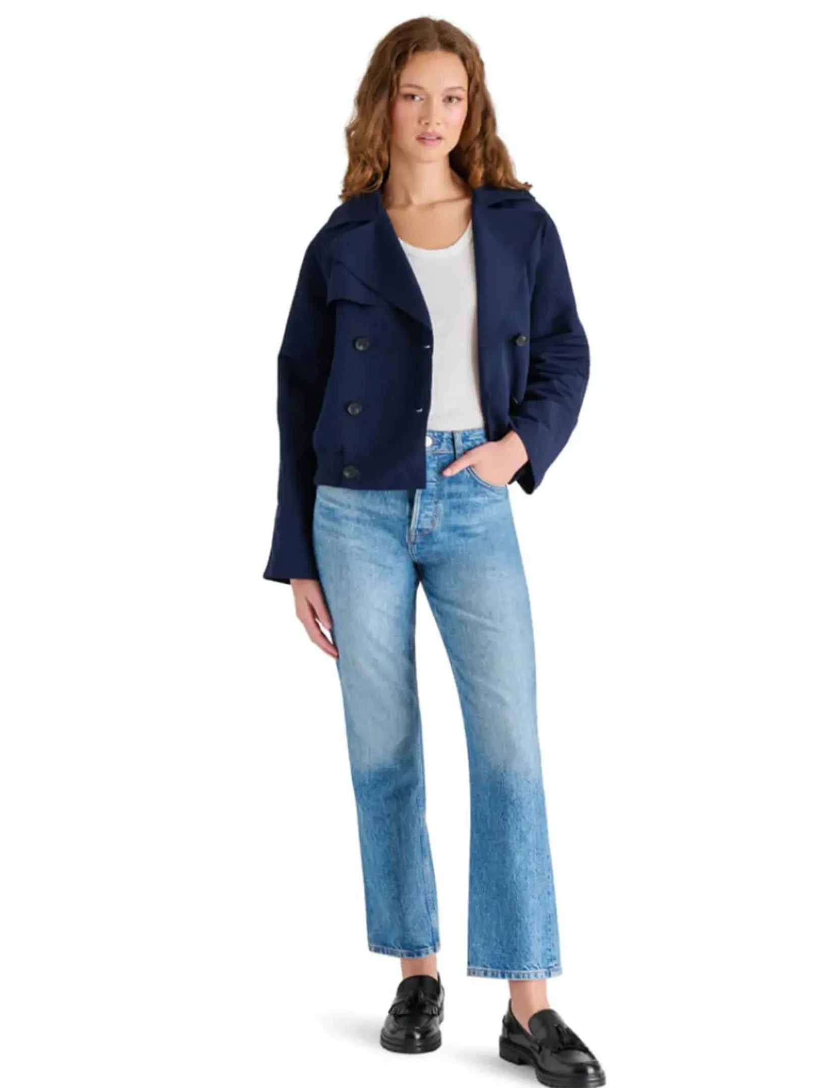 Maris Jacket, Marine Blue