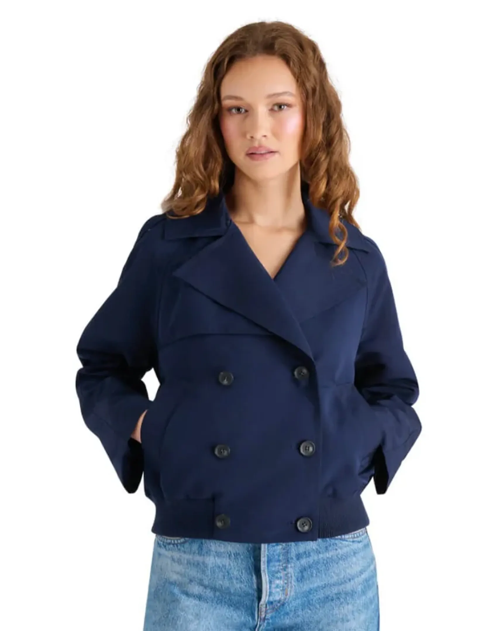 Maris Jacket, Marine Blue