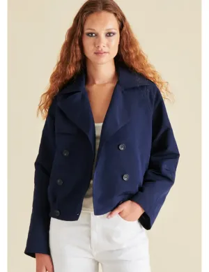 Maris Jacket, Marine Blue