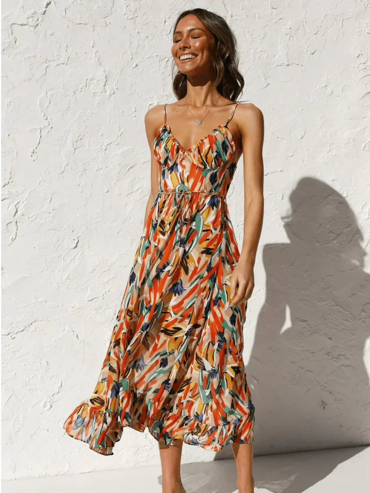 Marissa - Chic Midi Dress