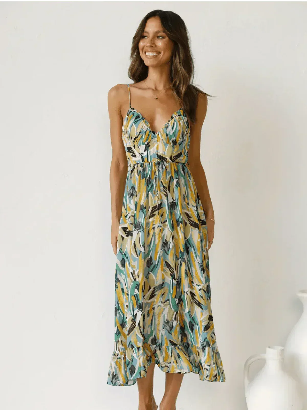 Marissa - Chic Midi Dress