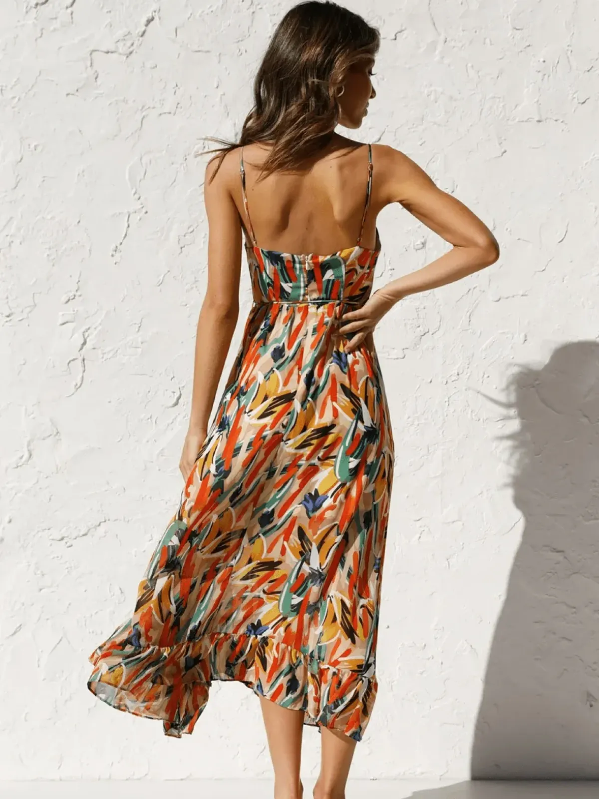 Marissa - Chic Midi Dress