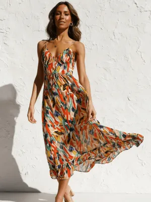 Marissa - Chic Midi Dress