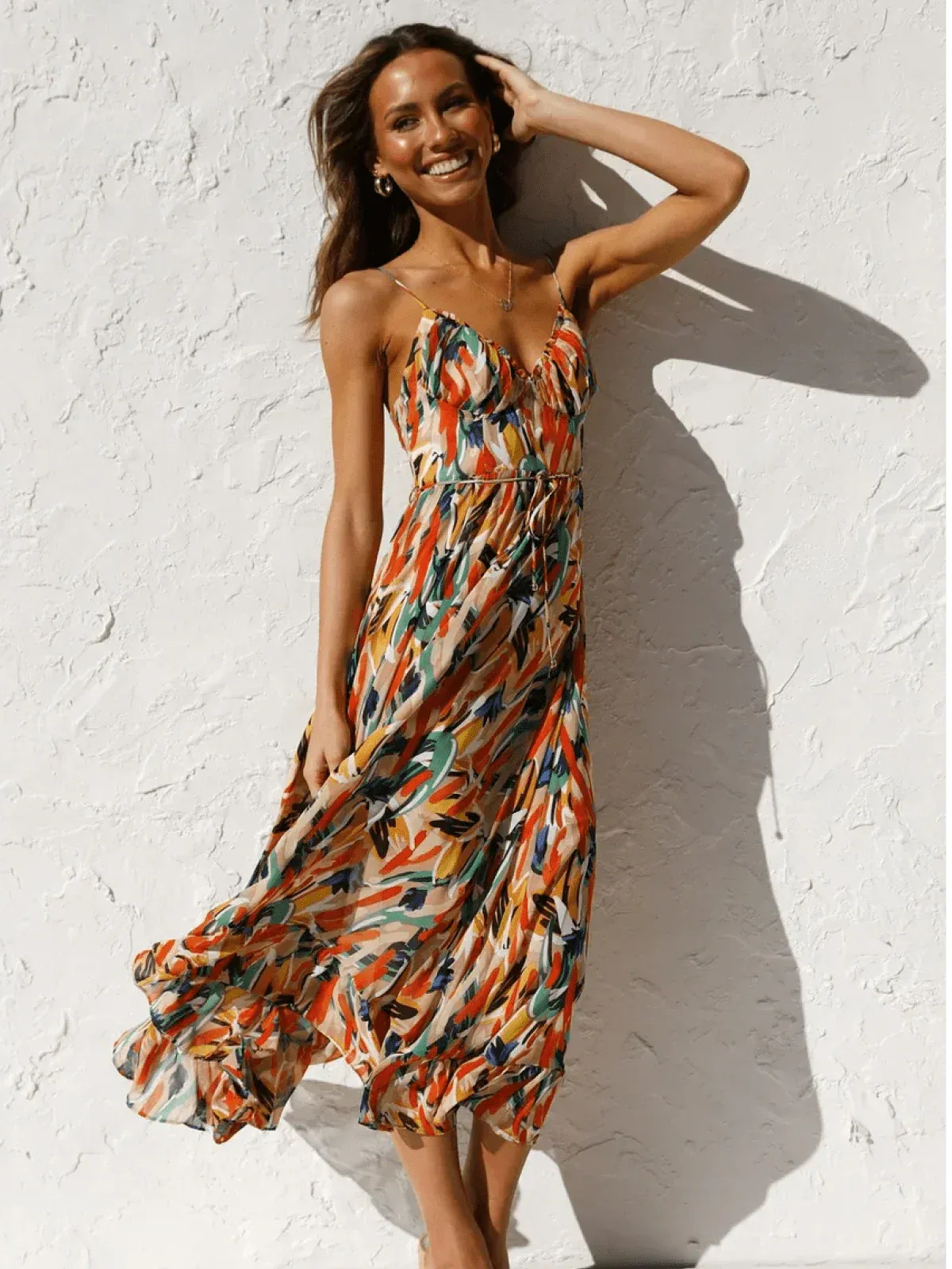 Marissa - Chic Midi Dress
