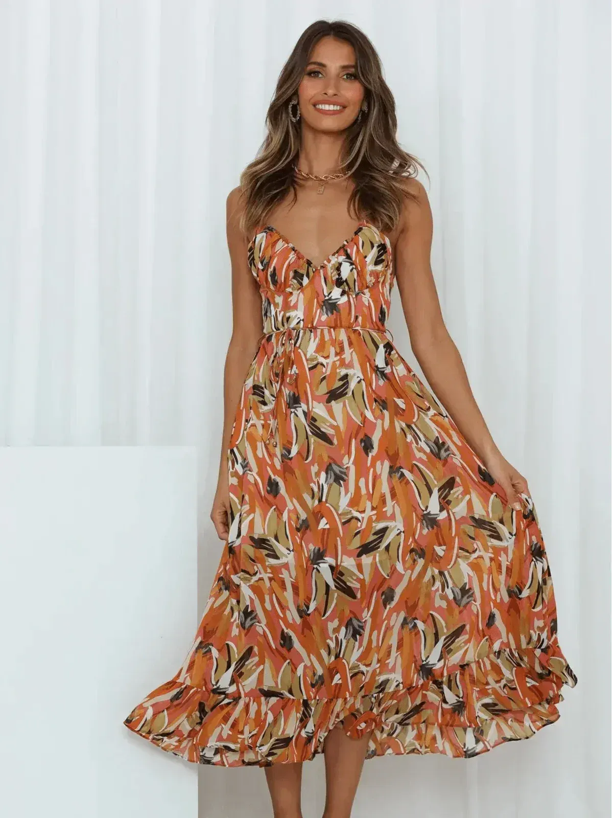 Marissa - Chic Midi Dress
