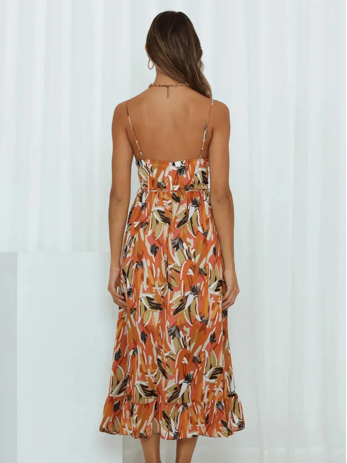 Marissa - Chic Midi Dress