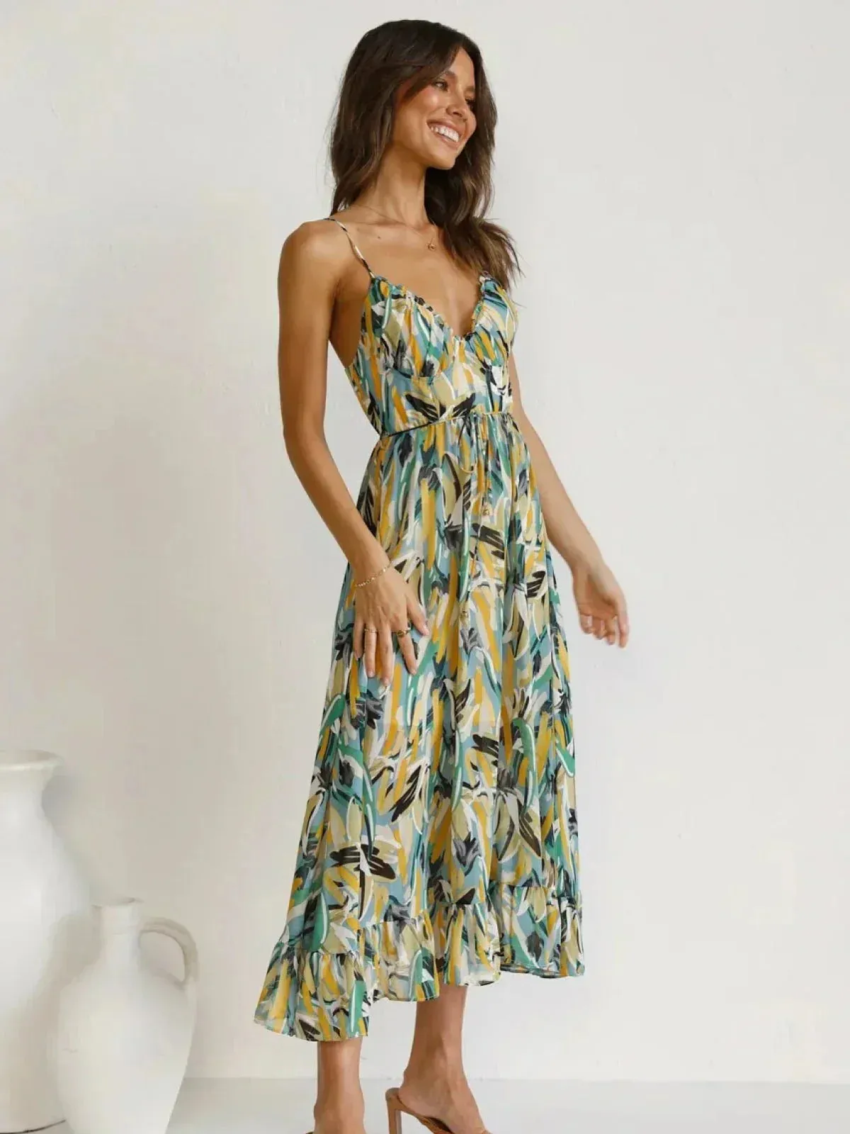 Marissa - Chic Midi Dress