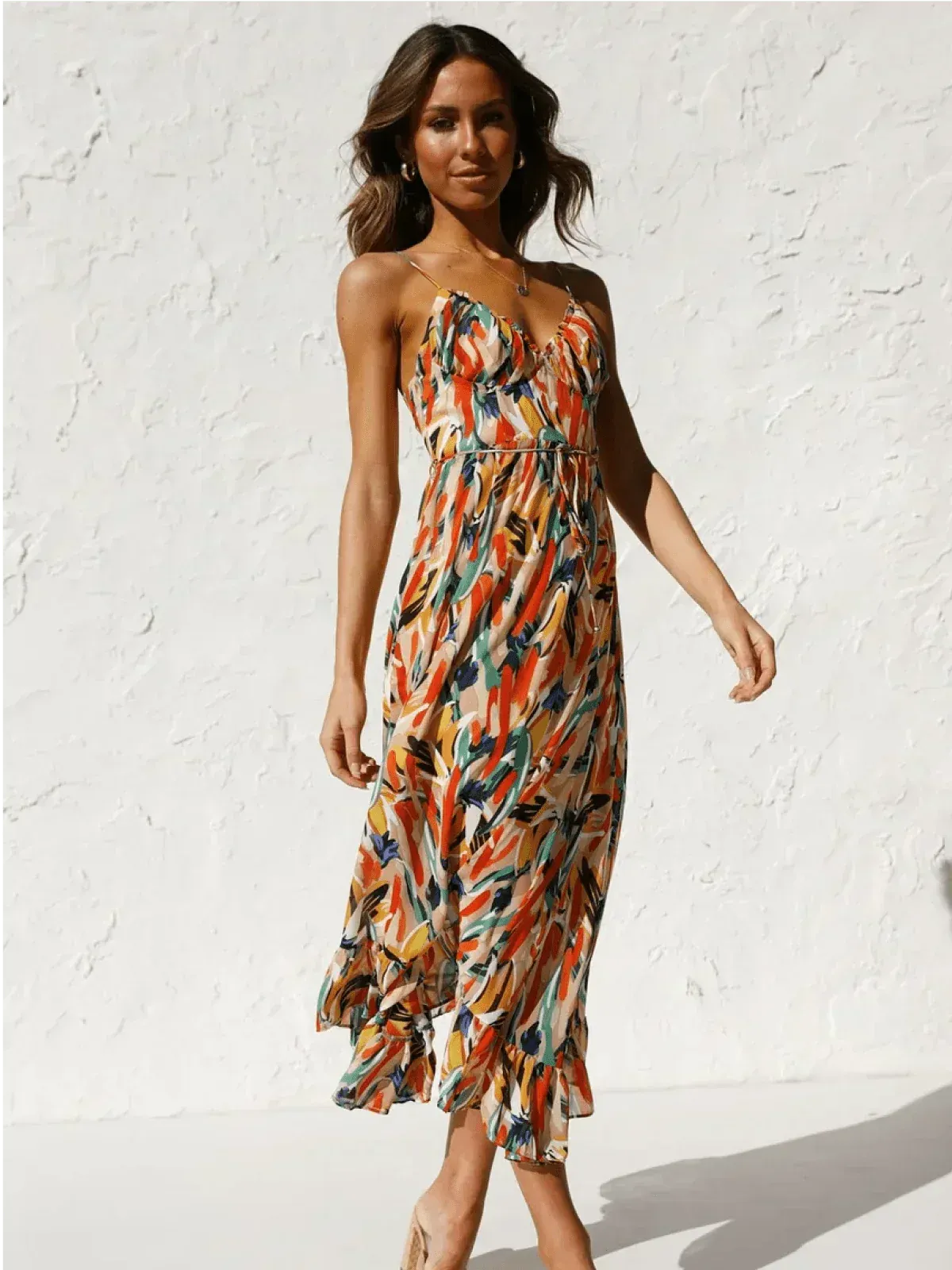 Marissa - Chic Midi Dress