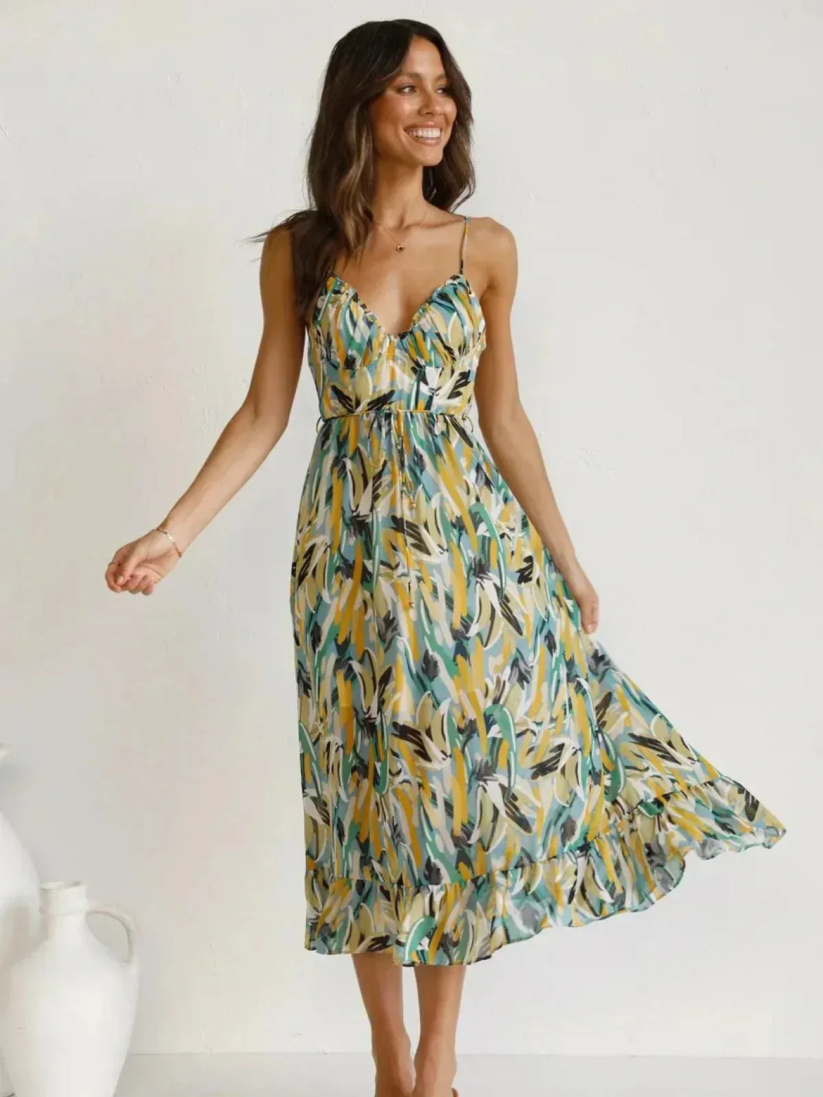 Marissa - Chic Midi Dress