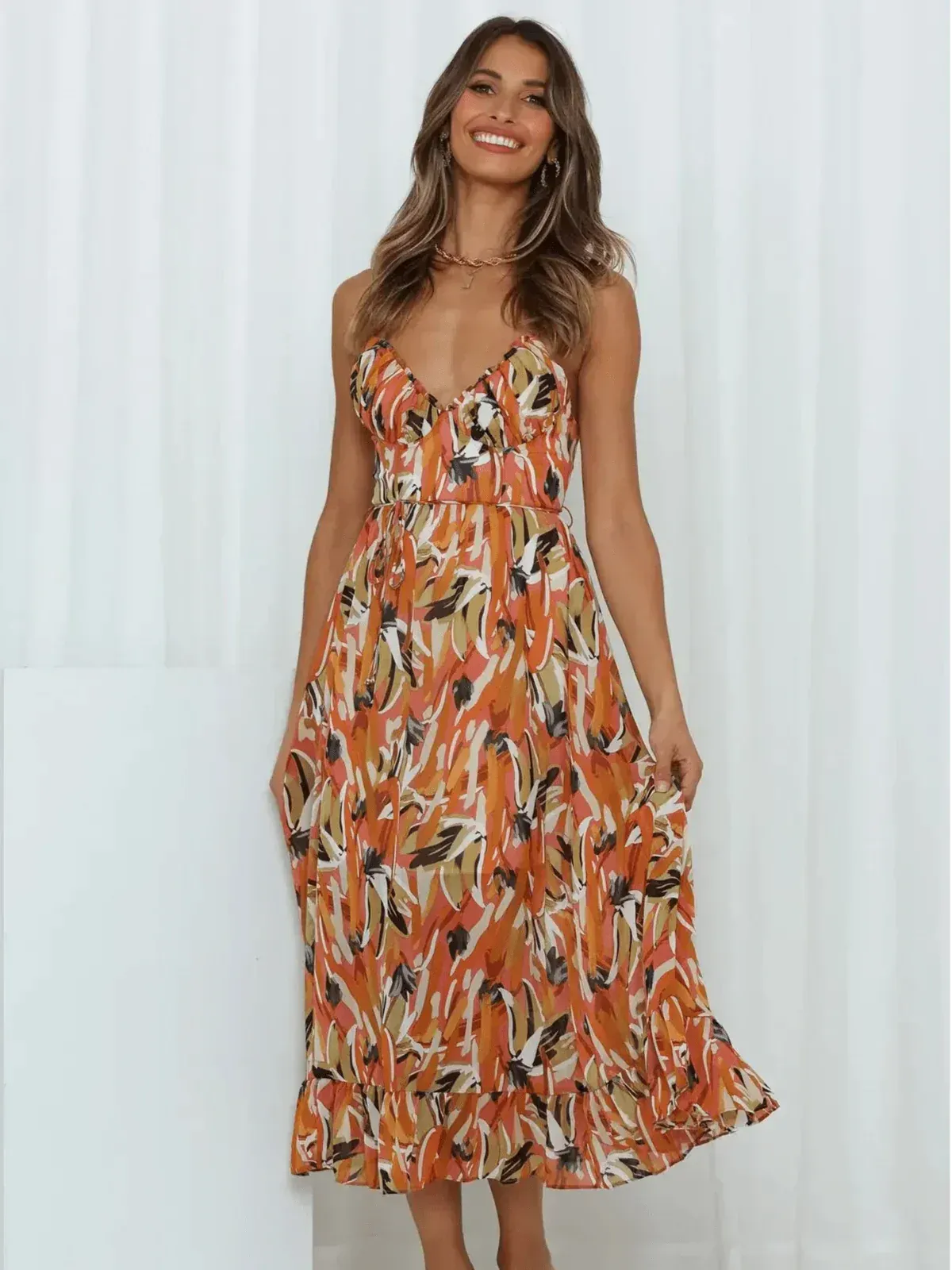Marissa - Chic Midi Dress