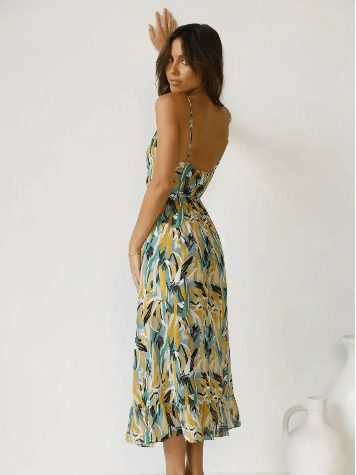 Marissa - Chic Midi Dress